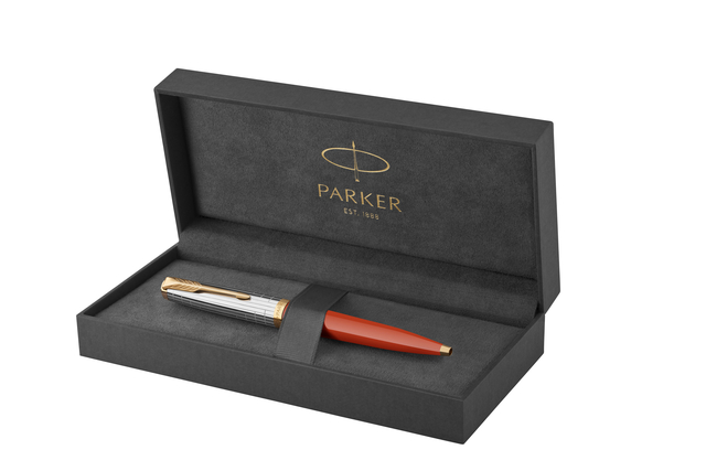 Balpen Parker 51 Premium red rage GT medium