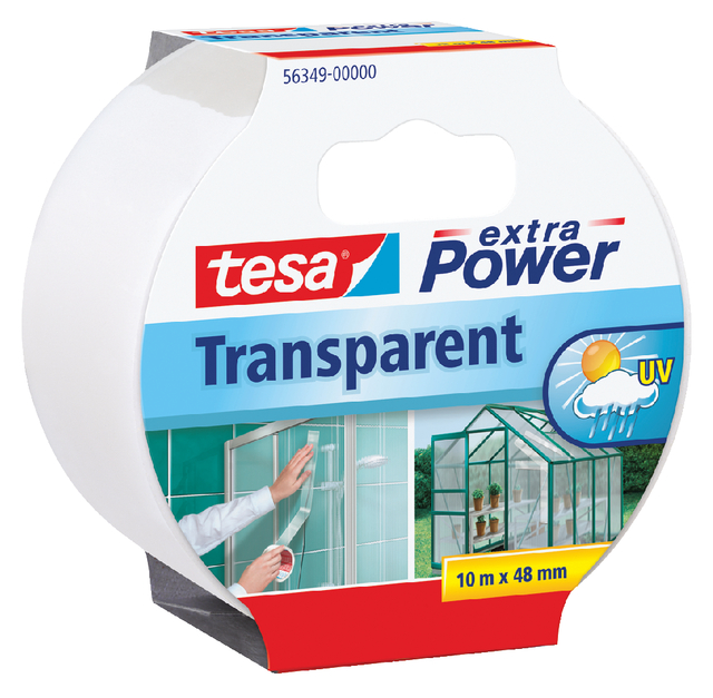 Duct tape tesa® extra Power Universal 10mx48mm transparant