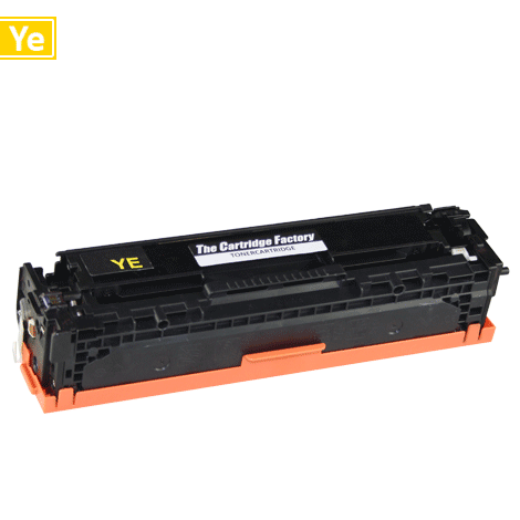 Huismerk Toner - Canon 045HY compatibel, geel