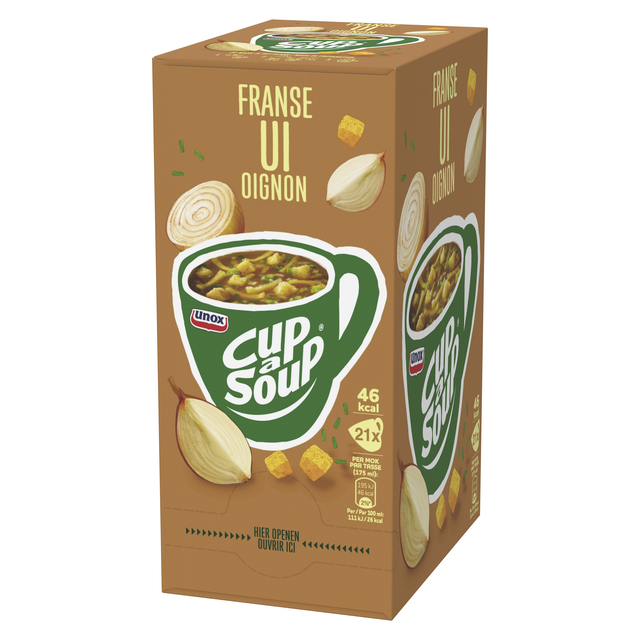 Cup-a-Soup Unox Franse ui 21x175ml