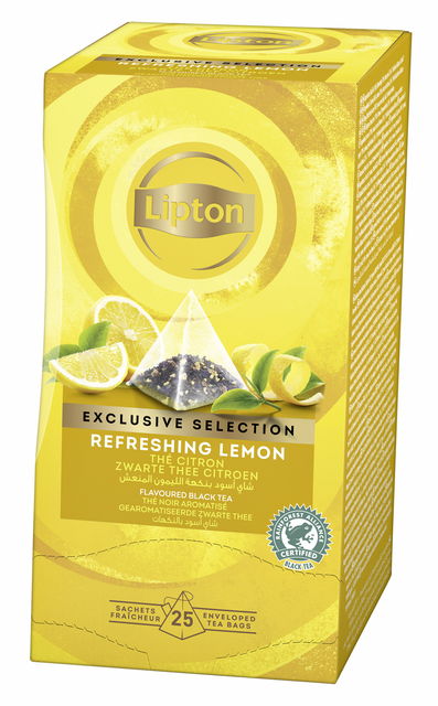 Thee Lipton Exclusive citroen 25x2gr