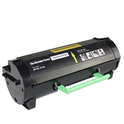 Huismerk toner - Lexmark 24B6213 compatibel, zwart