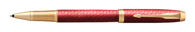 Rollerpen Parker IM Premium deep red GT fijn