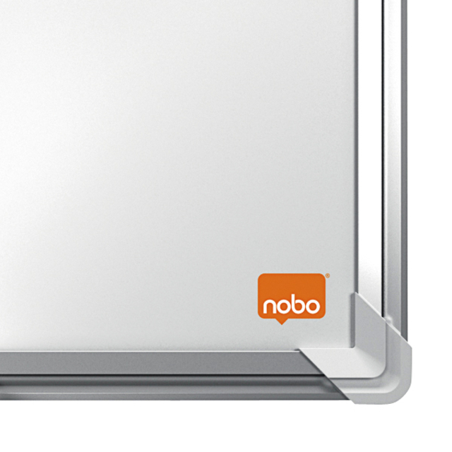 Whiteboard Nobo Premium Plus 90x120cm staal