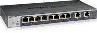 Netgear GS110EMX Managed L2 10G Ethernet (100/1000/10000) Zwart