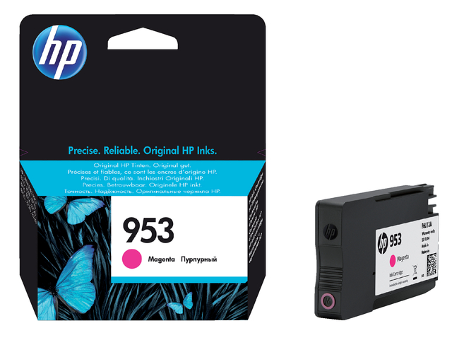 Inktcartridge HP F6U13AE 953 rood