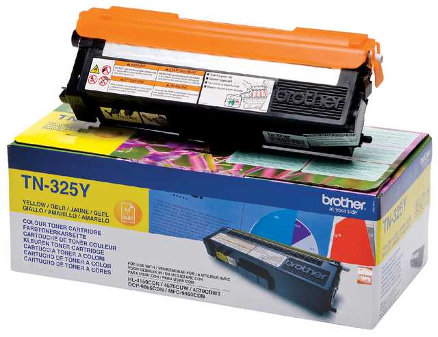 Toner Brother TN-325Y geel