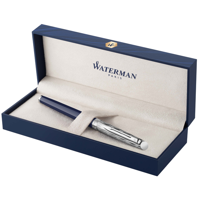 Rollerpen Waterman Hémisphère L'essence du blue lacquer CT fijn