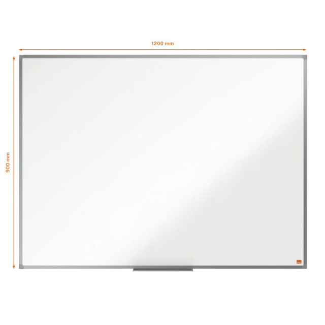 Whiteboard Nobo Classic 90x120cm staal