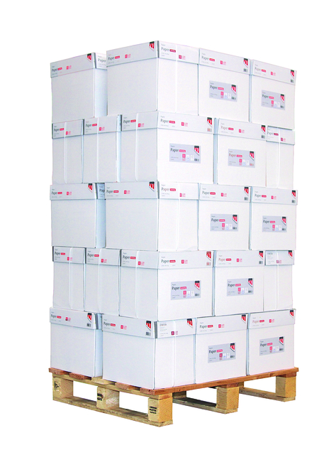 Kopieerpapier Quantore Economy Nonstop A4 80gr wit 2500 vel