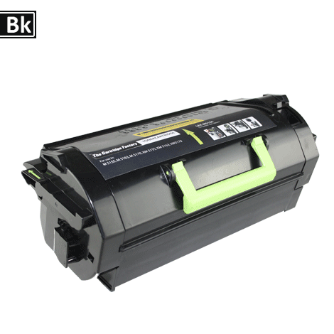 Huismerk toner - Lexmark 522H (52D2H00) compatibel, zwart