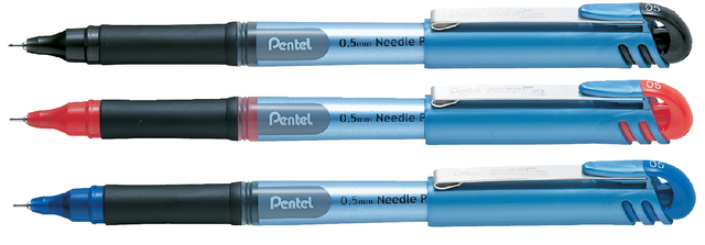 Rollerpen Pentel BLN15 Energel fijn zwart