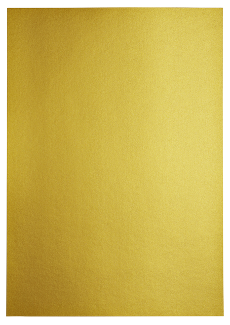 Kopieerpapier Papicolor A4 120gr 6 vel metallic goud