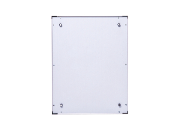 Binnenvitrine wand MAULextraslim whiteboard 1xA4 met slot