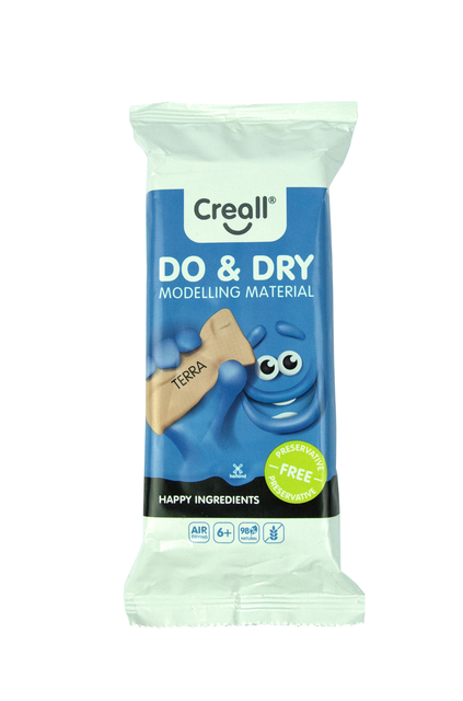 Klei Creall do & dry terra 1000gr