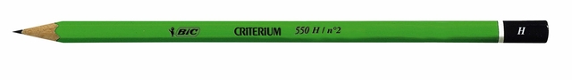 Potlood Bic Criterium 550 zeshoekig H