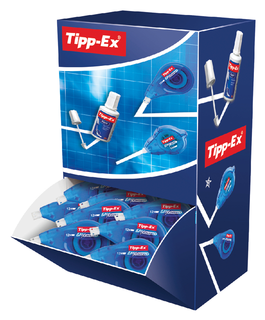 Correctieroller Tipp-ex easy zijwaarts 4.2mmx12m doos à 15+5 gratis