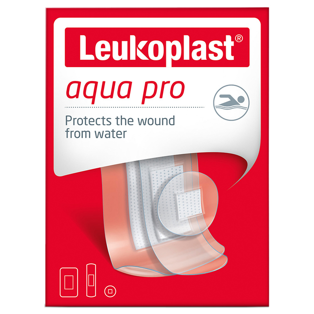 Pleister Leukoplast waterbestendig 20 stuks