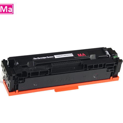 Huismerk Toner - HP 201X (CF403X) compatibel, magenta