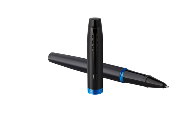 Rollerpen Parker IM black blue vibrant ring fijn