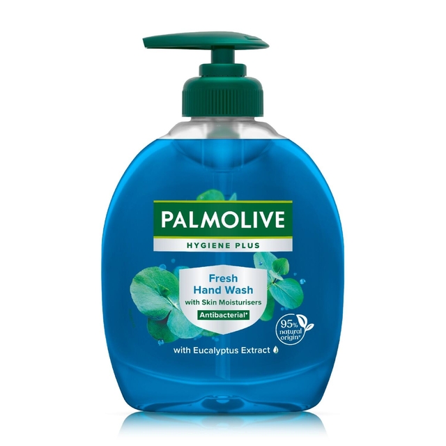 Handzeep Palmolive Hygiene Plus fresh met pomp 300ml