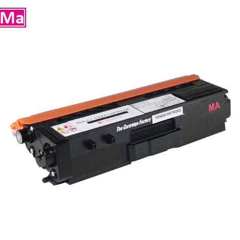 Huismerk Toner - Brother TN-910M compatibel, magenta