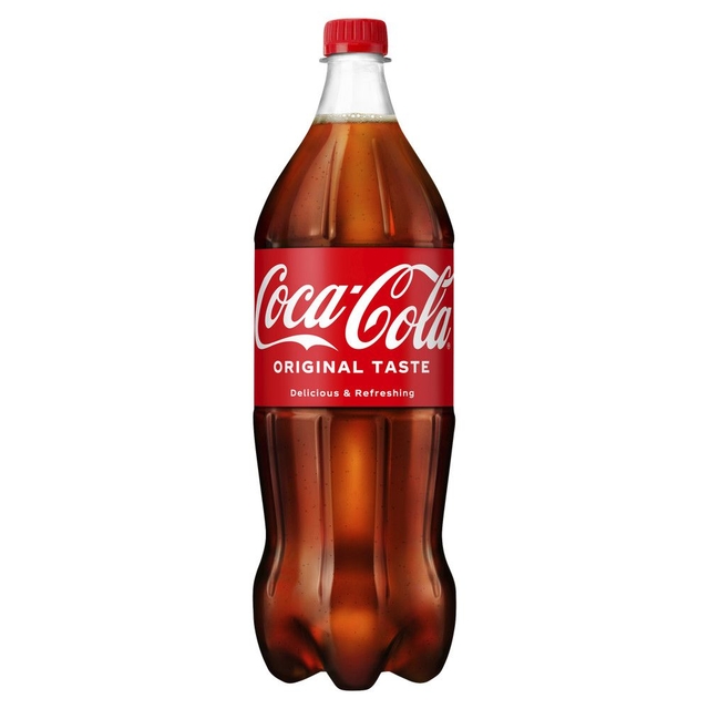 Frisdrank Coca Cola regular petfles 1.5 liter