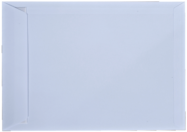 Envelop Hermes akte EB4 262x371mm zelfklevend wit pak à 10 stuks