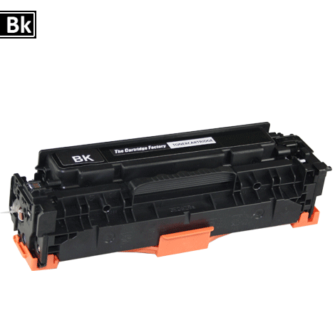 Huismerk Toner - HP 304A (CC530A) compatibel, zwart