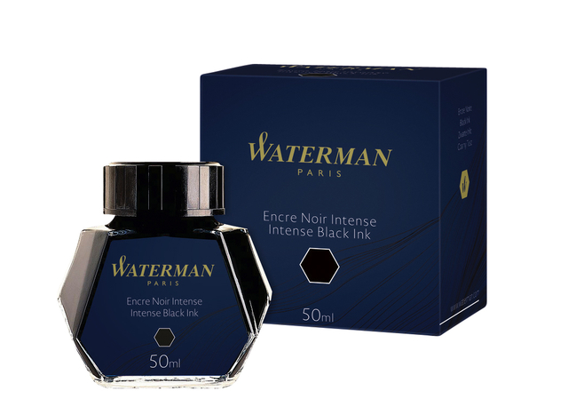 Vulpeninkt Waterman 50ml standaard zwart