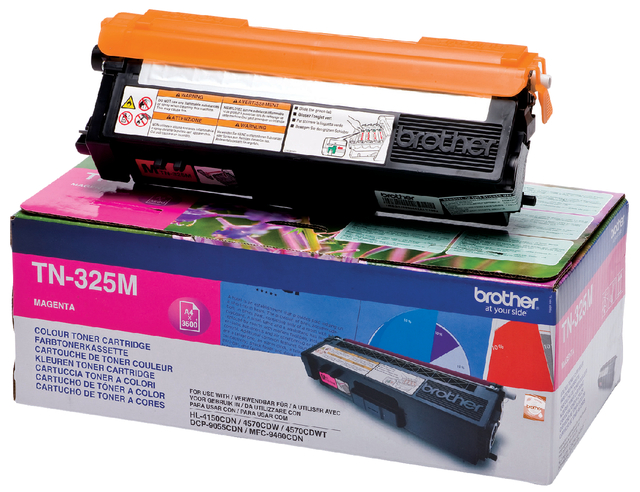 Toner Brother TN-325M rood