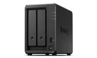 Synology DiskStation DS723+ data-opslag-server NAS Tower Ethernet LAN Zwart R1600