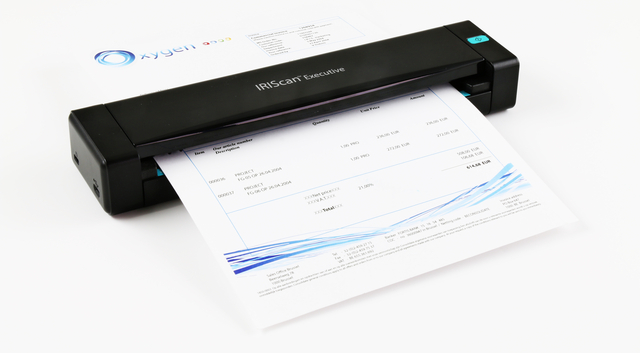 Scanner Iriscan Executive 4