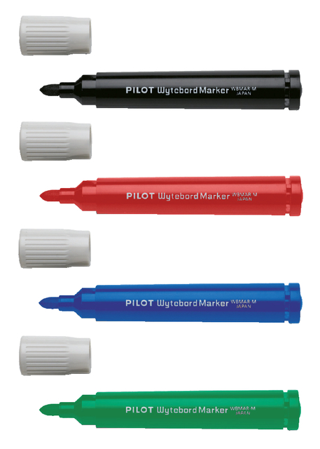 Whiteboardmarker PILOT 5071 WBMAR rond medium blauw