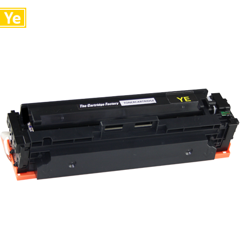 Huismerk Toner - HP 415A (W2032A) compatibel, geel - NIEUWE CHIP