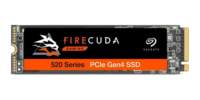 Seagate FireCuda 520 1TB M.2 80mm PCI Express 4.0 x4 SSD