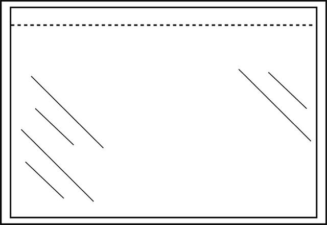 Paklijstenvelop Quantore zelfklevend onbedrukt 225x165mm 1000 stuks