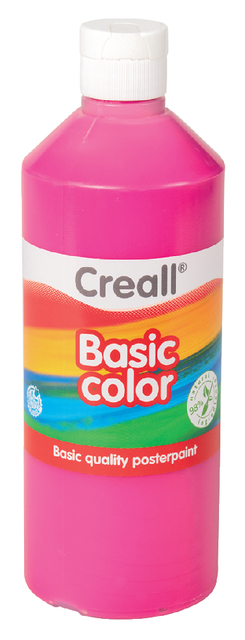 Plakkaatverf Creall basic cyclaam 500ml