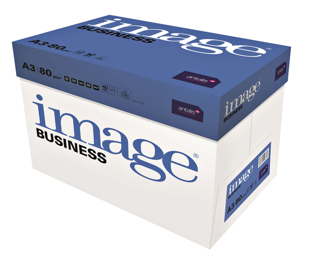 Kopieerpapier Image Business A3 80gr wit 500 vel