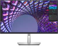 DELL P Series P3223QE computer monitor 80 cm (31.5") 3840 x 2160 Pixels 4K Ultra HD LCD Zwart