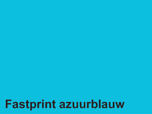 Kopieerpapier Quantore Colour A4 120gr azuurblauw 250 vel