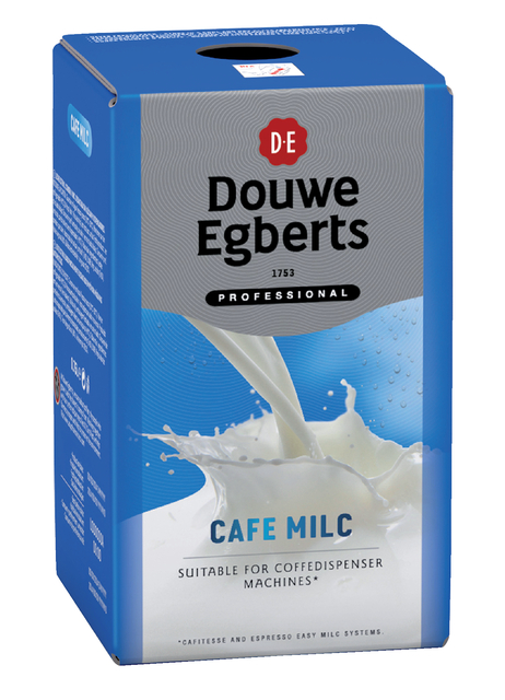 Koffiemelk Douwe Egberts Cafitesse Cafe Milc voor automaten 2 liter