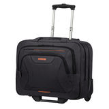 American Tourister AT Work trolley 15.6 inch, zwart