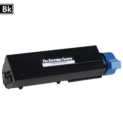 Huismerk toner - Oki (Cartridge) 44574702 compatibel, zwart