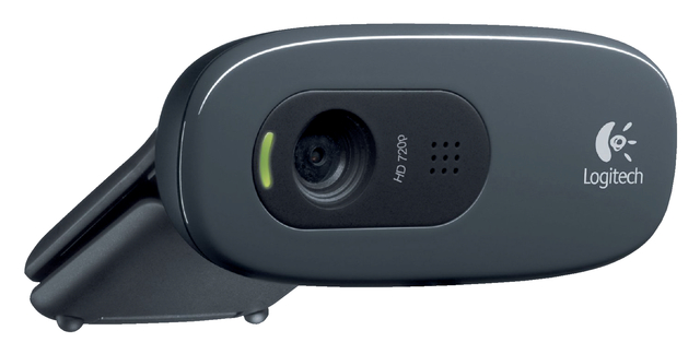 Webcam Logitech C270 antraciet