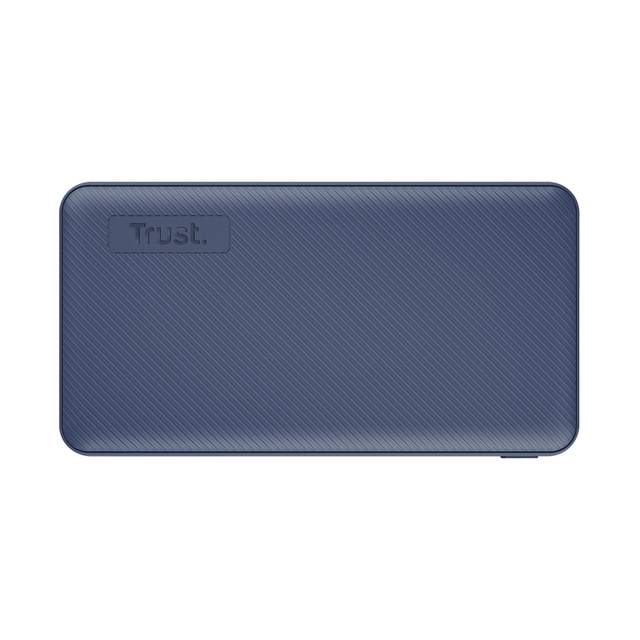 Powerbank Trust Primo 10.000 mAh eco blauw