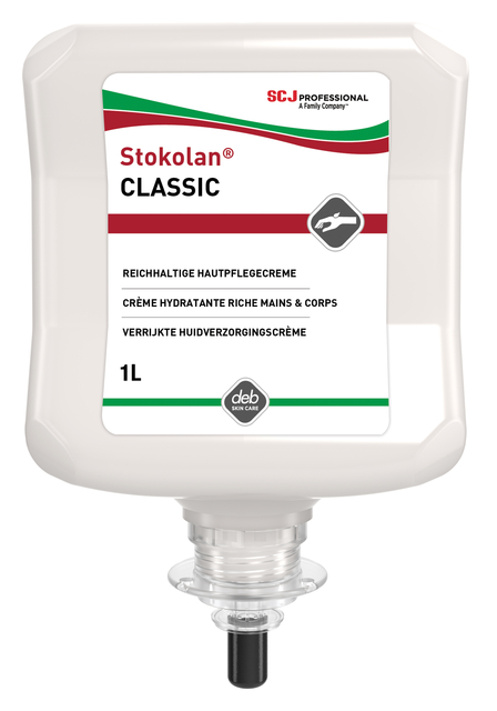 Handcrème SCJ Stokolan Classic 1liter