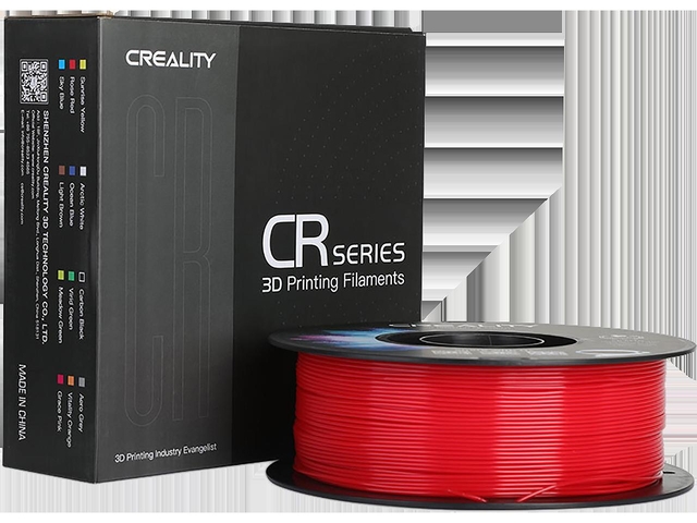 3D Filament Creality PETG 1.75mm Rood 1kg