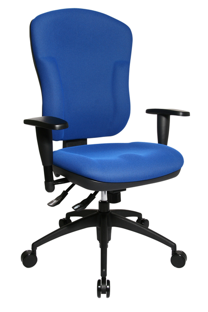 Bureaustoel Topstar Wellpoint 30 SY blauw