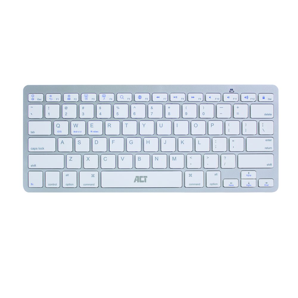 ACT Portable Toetsenbord Bluetooth (Qwerty/US layout)